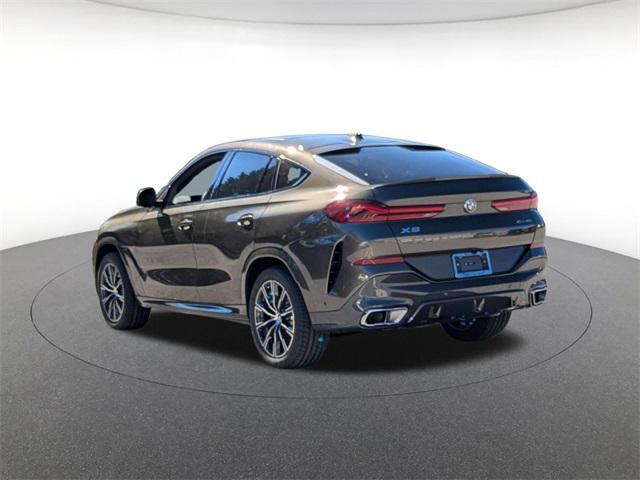 new 2026 BMW X6 car, priced at $78,225
