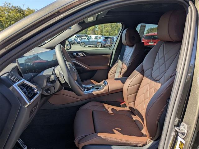 new 2026 BMW X6 car, priced at $78,225