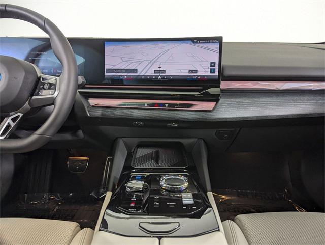 used 2025 BMW i5 car, priced at $57,406