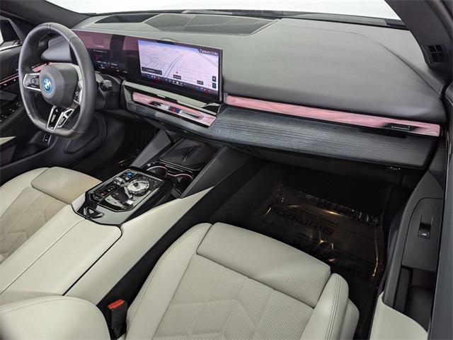 used 2025 BMW i5 car, priced at $57,406
