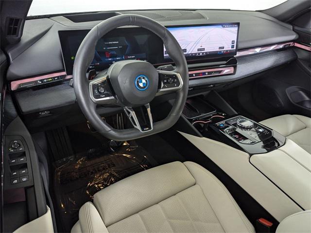used 2025 BMW i5 car, priced at $57,406