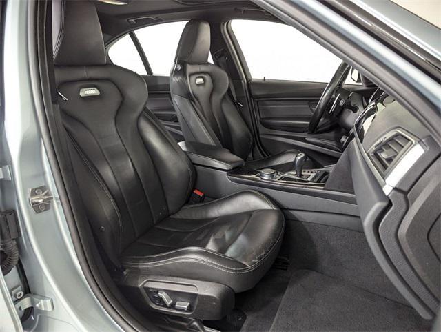 used 2017 BMW M3 car, priced at $46,601