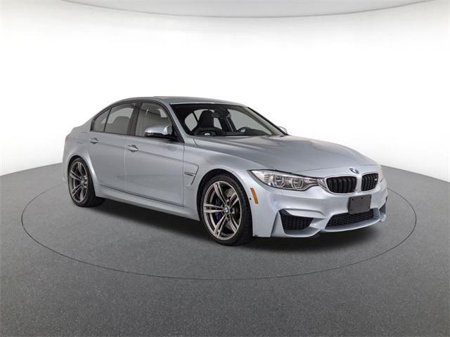 used 2017 BMW M3 car, priced at $46,601