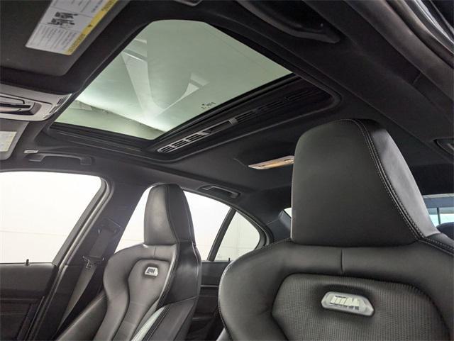 used 2017 BMW M3 car, priced at $46,601