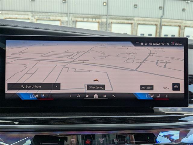 new 2026 BMW 740 car, priced at $114,680
