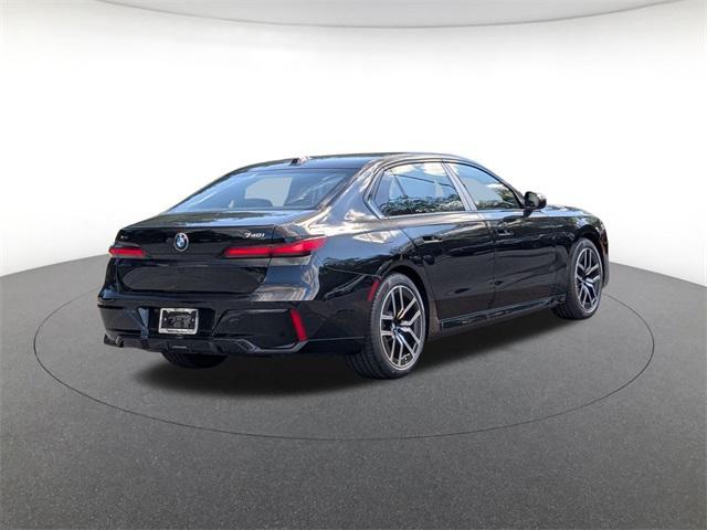 new 2026 BMW 740 car, priced at $114,680