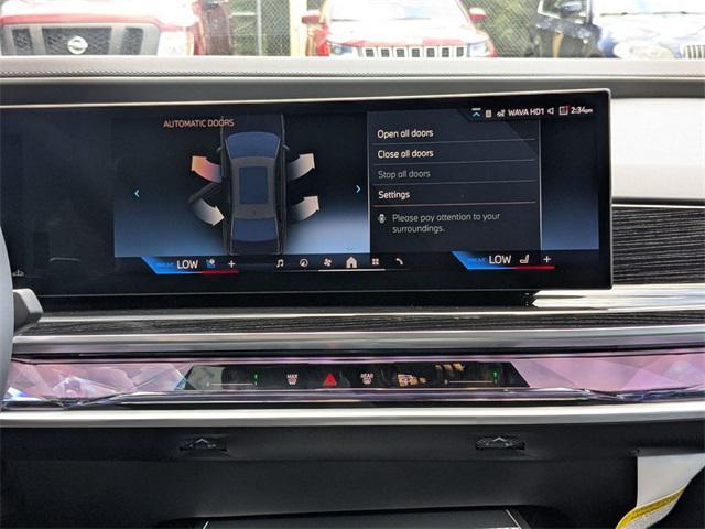 new 2026 BMW 740 car, priced at $114,680