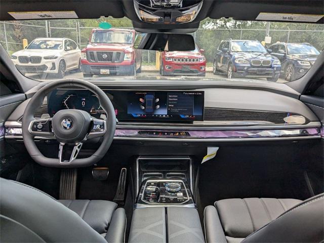 new 2026 BMW 740 car, priced at $114,680