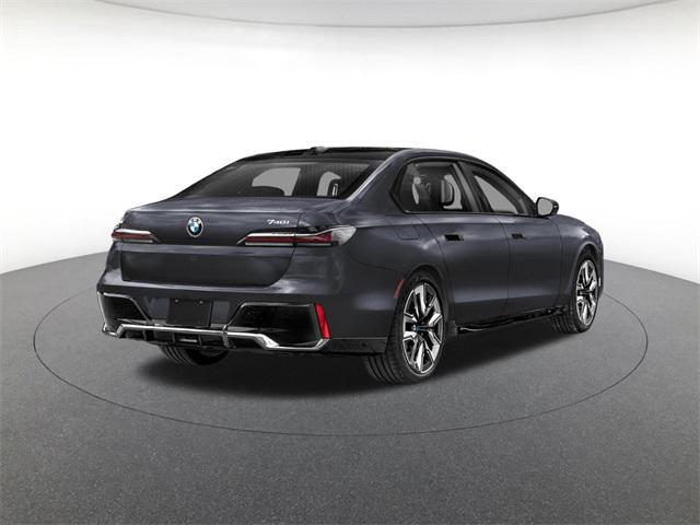 new 2026 BMW 740 car, priced at $114,680