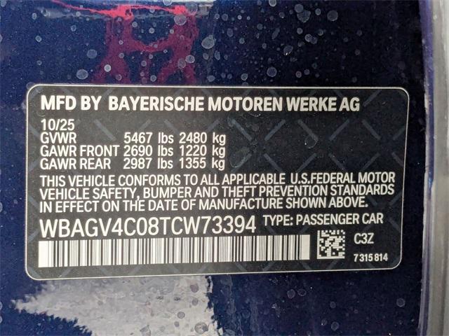 new 2026 BMW 840 car, priced at $103,025