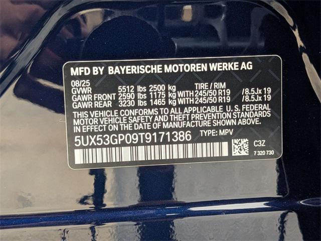 new 2026 BMW X3 car, priced at $60,690