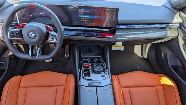 new 2026 BMW M5 car, priced at $143,675