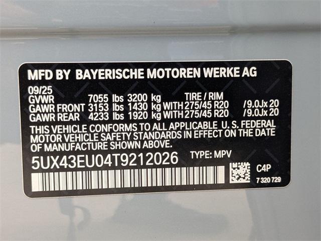 new 2026 BMW X5 PHEV car, priced at $85,425