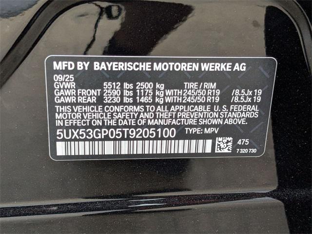 new 2026 BMW X3 car, priced at $56,175