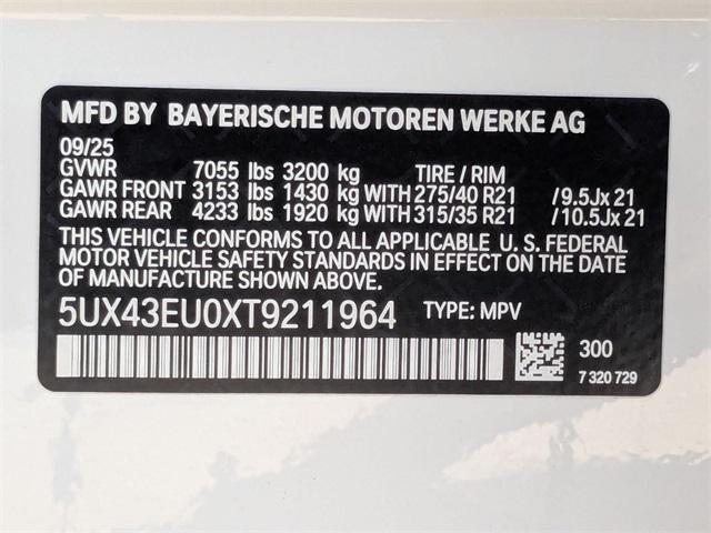 new 2026 BMW X5 PHEV car, priced at $89,725