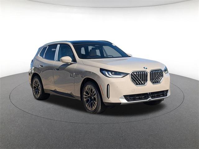 new 2026 BMW X3 car, priced at $57,125