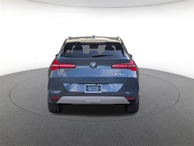 new 2026 BMW X3 car, priced at $56,190