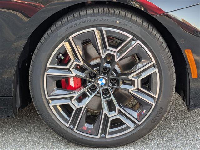 new 2026 BMW i5 car, priced at $83,740