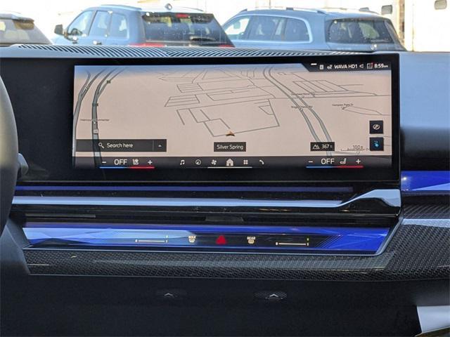 new 2026 BMW i5 car, priced at $83,740