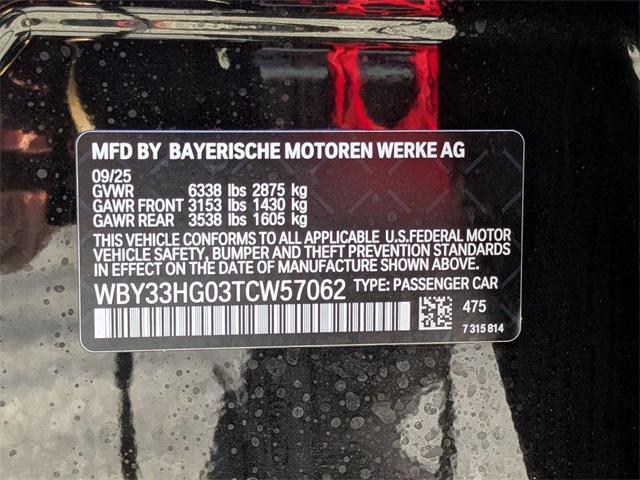 new 2026 BMW i5 car, priced at $83,740