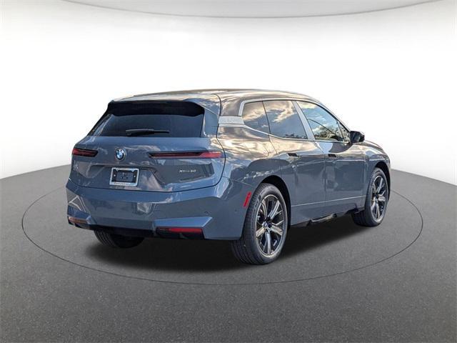 new 2026 BMW iX car, priced at $94,175