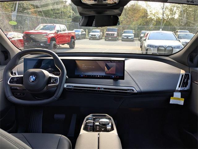 new 2026 BMW iX car, priced at $94,175