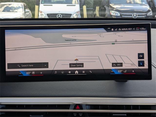 new 2026 BMW iX car, priced at $94,175