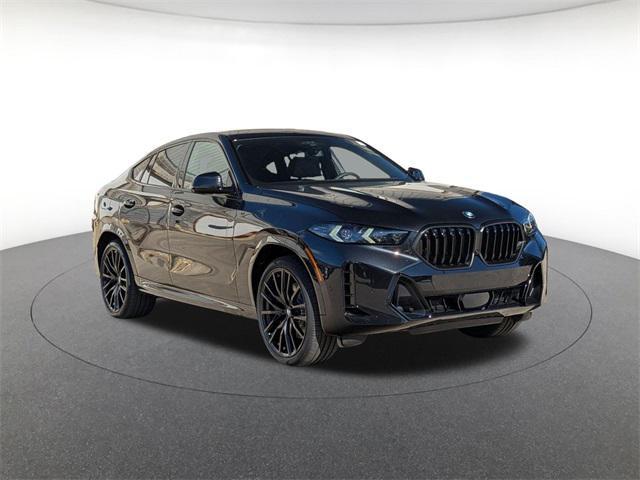 new 2026 BMW X6 car, priced at $89,775