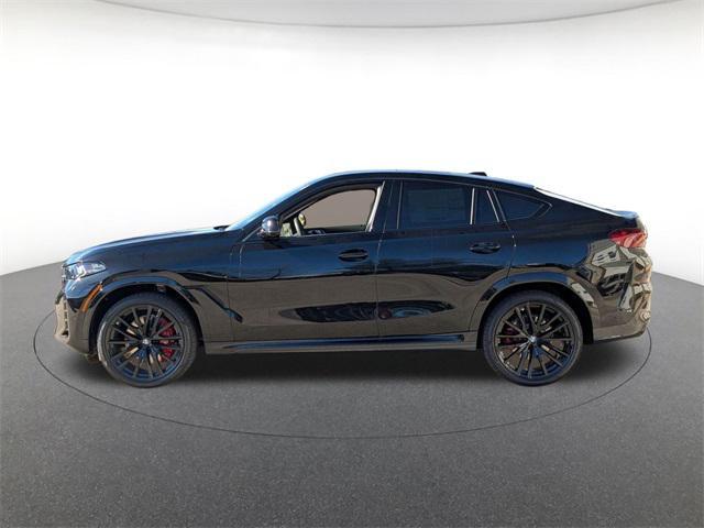 new 2026 BMW X6 car, priced at $89,775