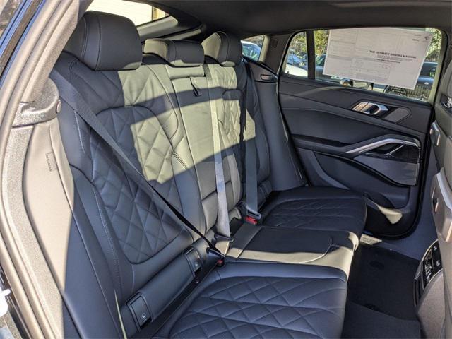 new 2026 BMW X6 car, priced at $89,775