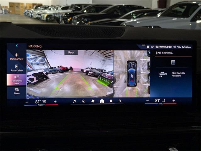 new 2026 BMW X6 car, priced at $89,775