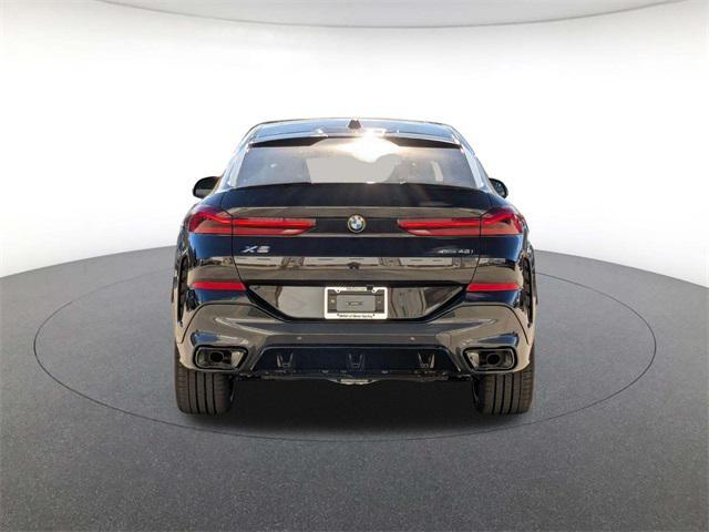 new 2026 BMW X6 car, priced at $89,775