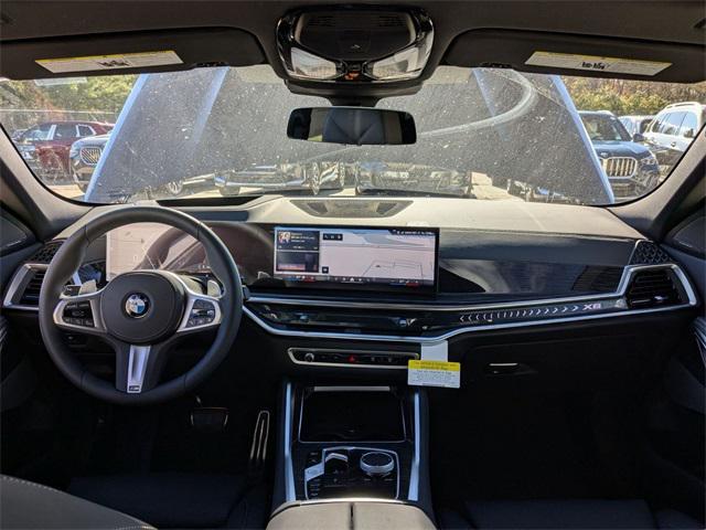 new 2026 BMW X6 car, priced at $89,775