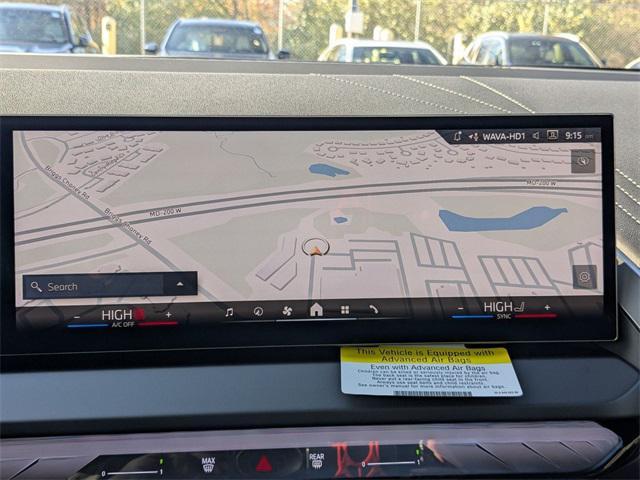 new 2026 BMW X3 car, priced at $60,925