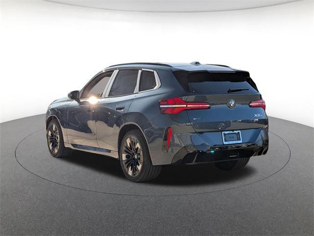new 2026 BMW X3 car, priced at $60,925