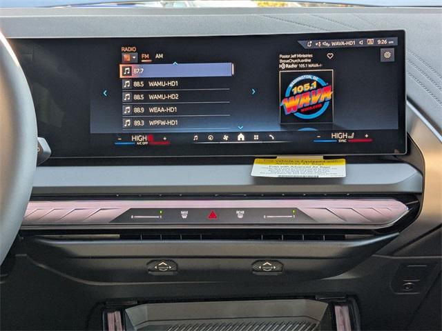 new 2026 BMW X3 car, priced at $60,925