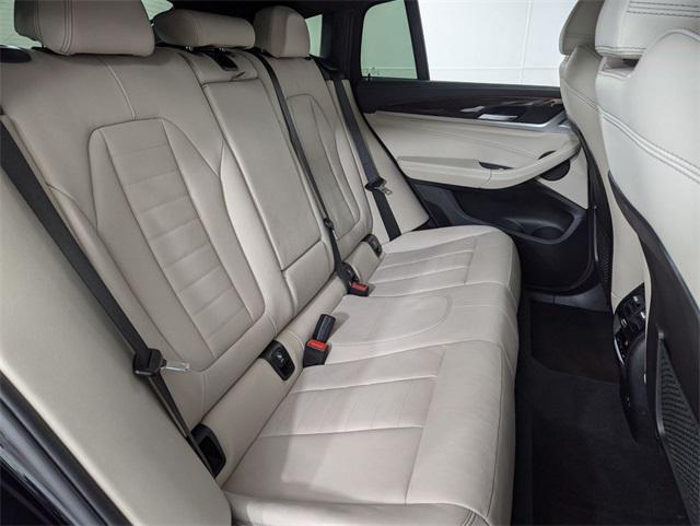 used 2021 BMW X4 car, priced at $38,216