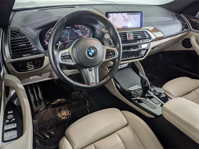 used 2021 BMW X4 car, priced at $38,216