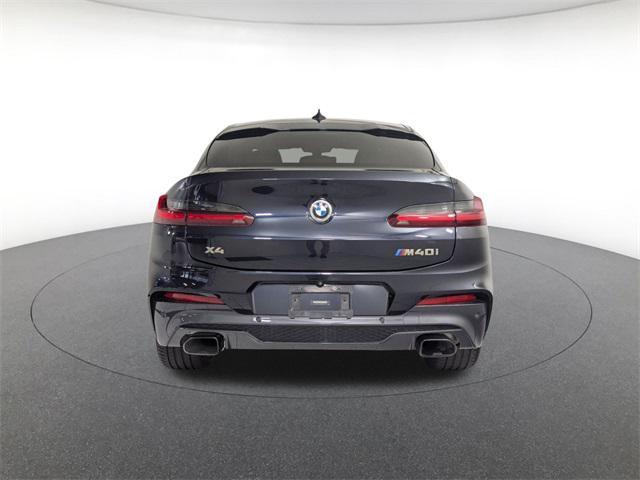 used 2021 BMW X4 car, priced at $38,216