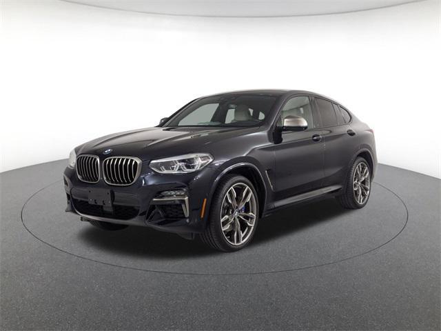 used 2021 BMW X4 car, priced at $38,216