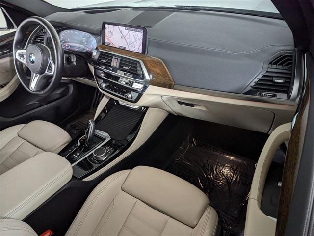 used 2021 BMW X4 car, priced at $38,216