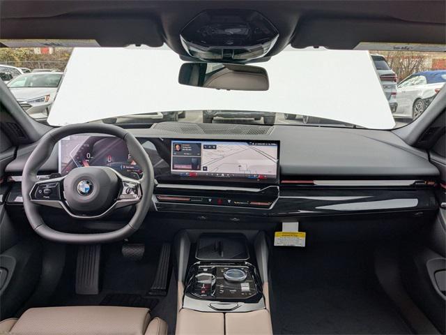 new 2026 BMW 530 car, priced at $70,040