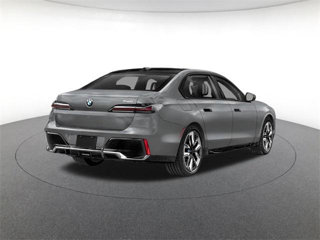 new 2026 BMW 740 car, priced at $111,660