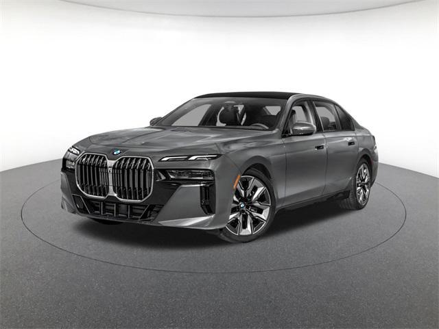 new 2026 BMW 740 car, priced at $111,660