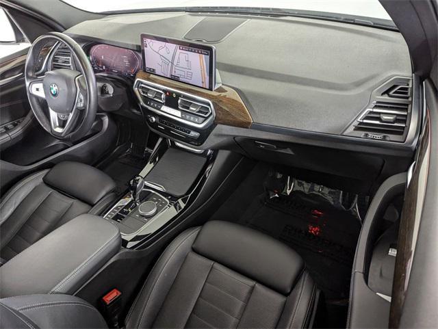 used 2022 BMW X3 car, priced at $30,578