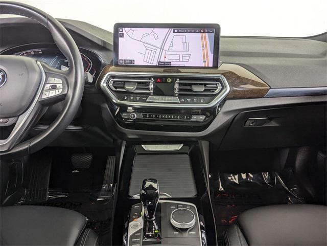 used 2022 BMW X3 car, priced at $30,578