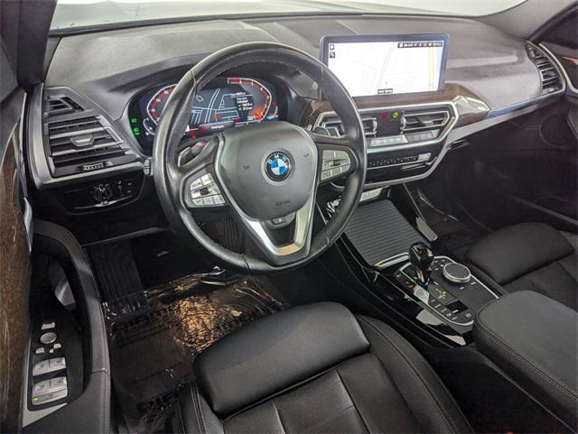 used 2022 BMW X3 car, priced at $30,578