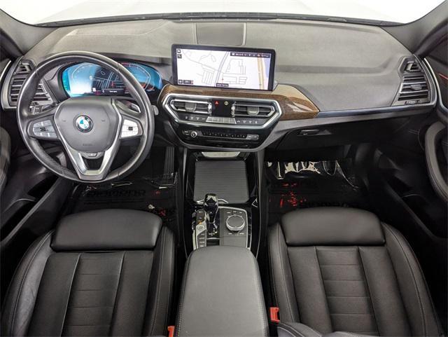 used 2022 BMW X3 car, priced at $30,578
