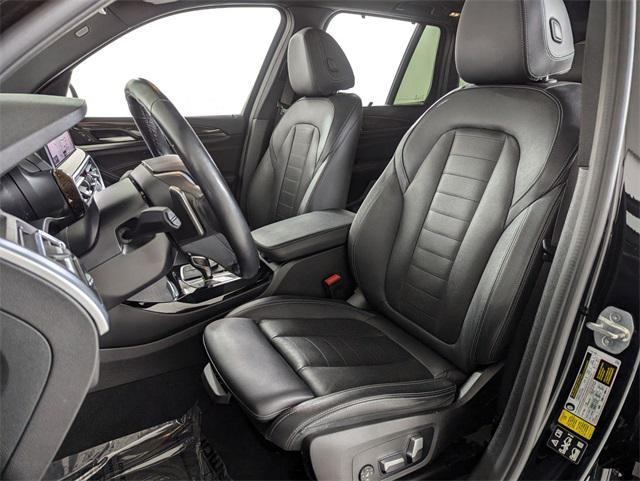 used 2022 BMW X3 car, priced at $30,578