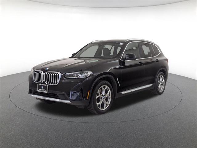 used 2022 BMW X3 car, priced at $30,578